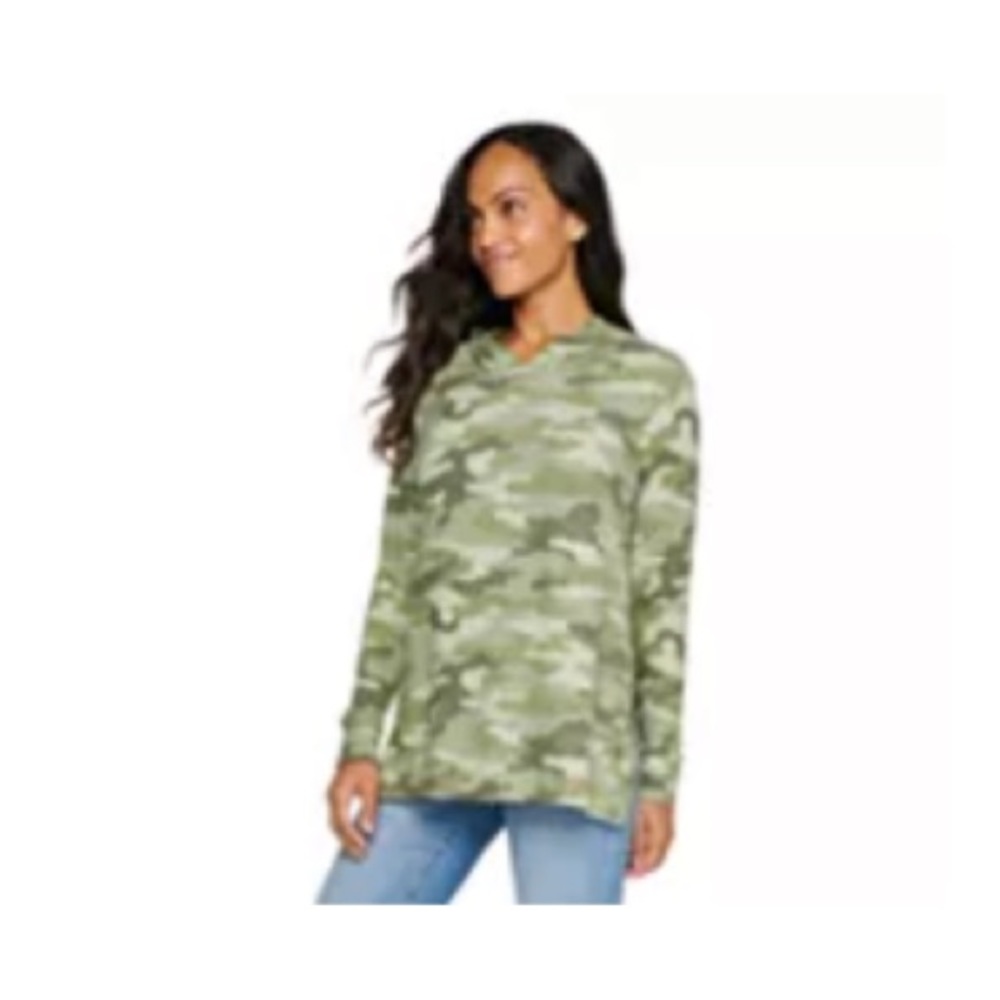 Maternity cozy top